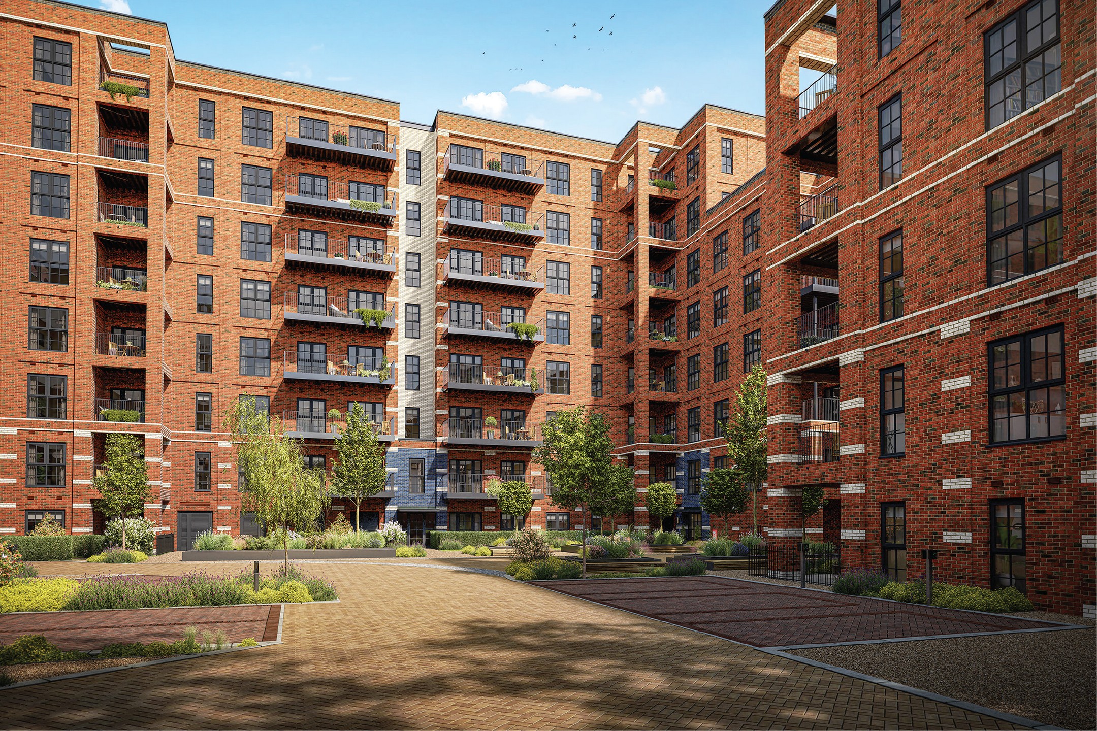 Claremont Quarter, Cricklewood 7